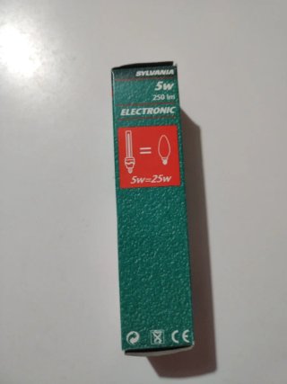 Lampadina Sylvania Mini-Lynx E14 5W