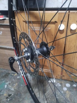 Llanta RC Bicicleta con Disco Freno