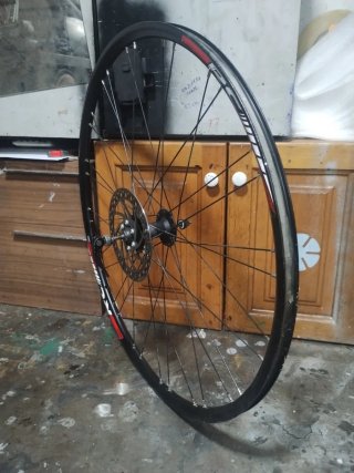 Llanta RC Bicicleta con Disco Freno