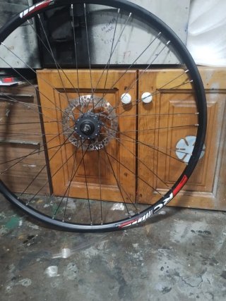 Llanta RC Bicicleta con Disco Freno