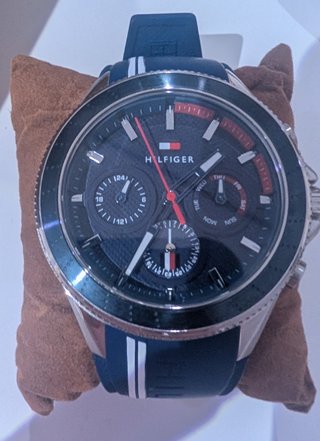 Reloj Tommy Hilfiger Analógico Cuarzo Azul