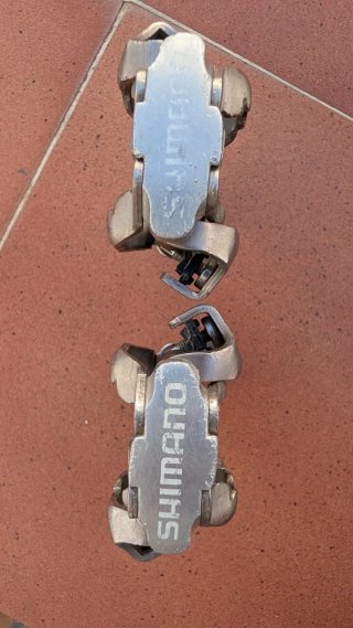 Pedales automáticos Shimano SPD PD-M520
