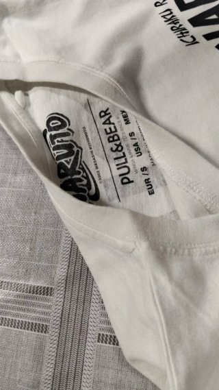 Set 4 T-shirt Pull&Bear Taglia S