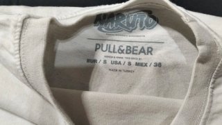 Set 4 T-shirt Pull&Bear Taglia S