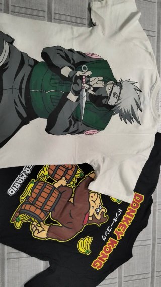 Set 4 T-shirt Pull&Bear Taglia S