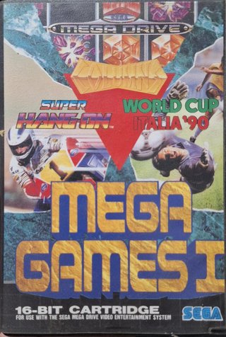 Mega Games I - Sega Mega Drive