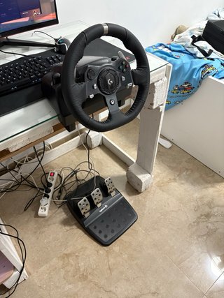 Volante Logitech G923 Xbox/PC