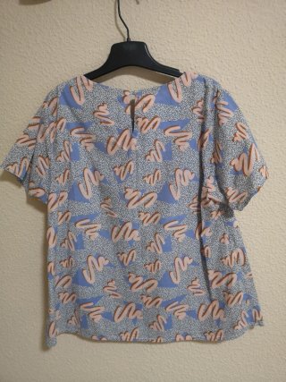 Camisa Compañía Fantástica Estampada