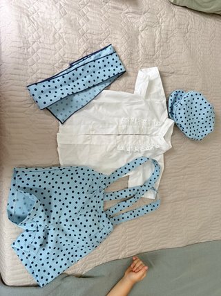 Traje Gitano Bebé 6 Meses