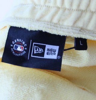 Pantaloni Tuta New Era Gialli Taglia L