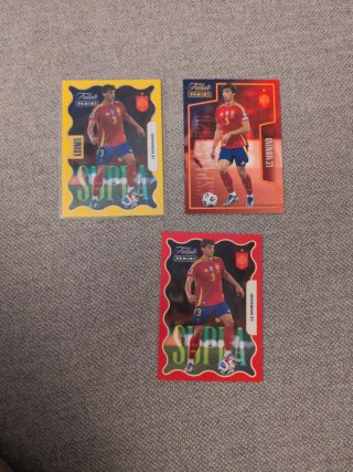 Pack 3 Cromos Le Normand Tributo España Panini