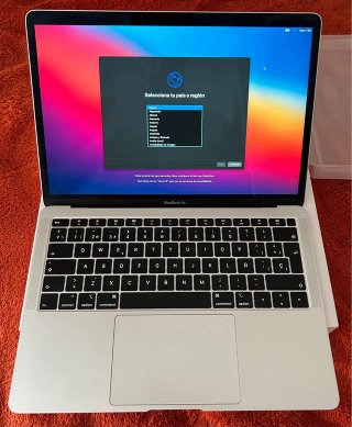 MacBook Air 13 Plata 2019