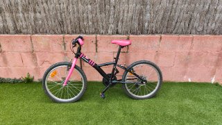 Bicicleta niña B'TWIN rueda 20 (5-9 años)