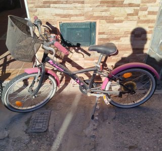 Bicicleta Niña 5-10 años