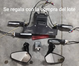 Línea Completa Akrapovic+Quilla Z900+regalo en fot