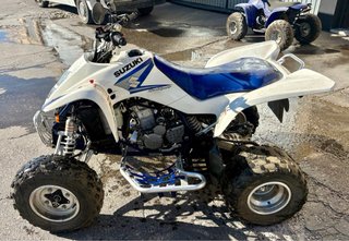 Suzuki LTZ 400 Quad Blanco y Azul
