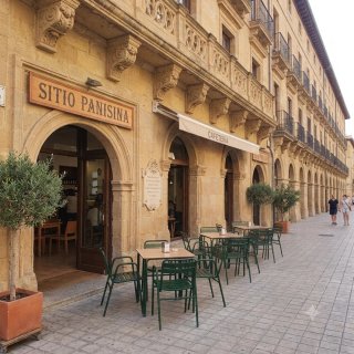 Sillas de cafetería de los años 60 para terrazas