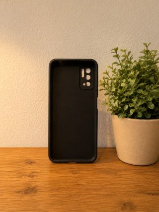 Custodia Xiaomi Redmi Note 10 5G Nero