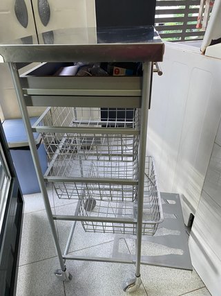 Carro Cocina Don Hierro 3 Cestas