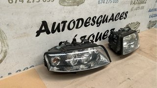 Ópticas Audi A4 B6 (2002) de Lupa Originales