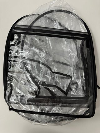 Protector Universal lluvia carrito bebé - nuevo