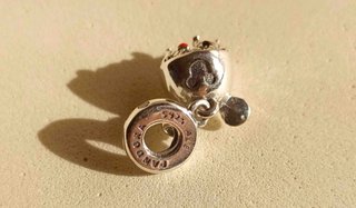 Charm Pandora Mickey y Minnie