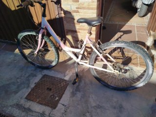 Bicicleta infantil 10-12 años