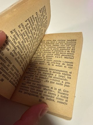 Vendaval de odios Serie Oeste Mini libros bruguera