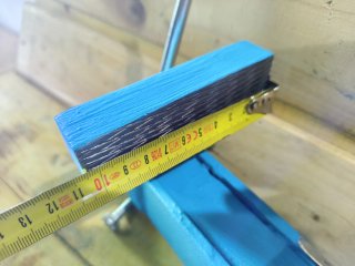 Tornillo de banco 80mm giratorio con yunque