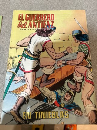 4 comics del guerrero del antifaz