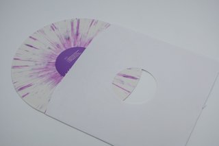 Miley Cyrus - The Time Of Our (White Purple Vinyl)