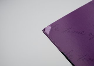 Miley Cyrus - The Time Of Our (White Purple Vinyl)