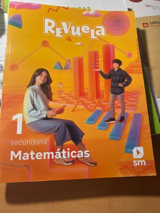 Matemáticas 1 secundaria Revuela
