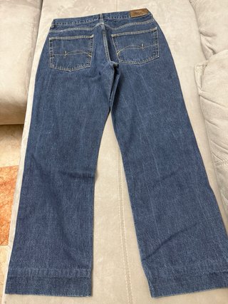 Pantalón vaquero hombre azul