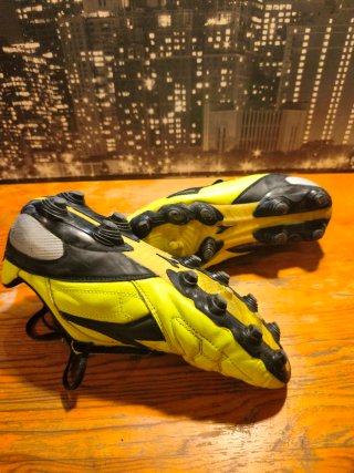 Zapatillas Fútbol Diadora Talla 11 Amarillas