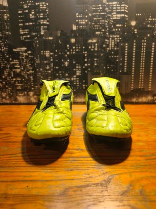 Zapatillas Fútbol Diadora Talla 11 Amarillas