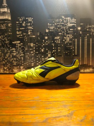 Zapatillas Fútbol Diadora Talla 11 Amarillas