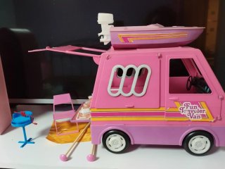Furgoneta Fun Traveler Van Vintage