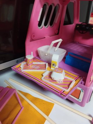 Furgoneta Fun Traveler Van Vintage