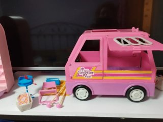 Furgoneta Fun Traveler Van Vintage