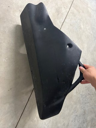 Guardabarros Kawasaki Z800 Negro