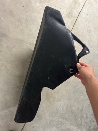 Guardabarros Kawasaki Z800 Negro