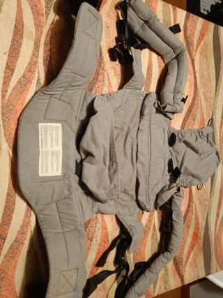 Manduca Mochila Portabebés Gris