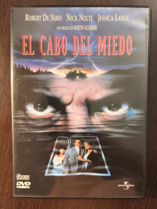 EL CABO DEL MIEDO ( DVD )