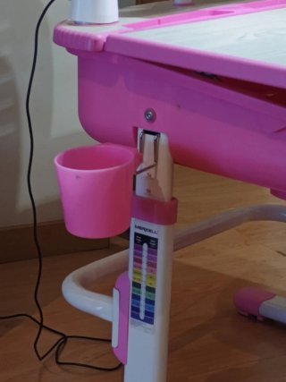 Pupitre infantil y silla regulables