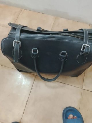 Bolso de viaje de lujo Tramontano Napoli