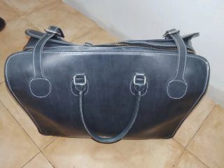Bolso de viaje de lujo Tramontano Napoli