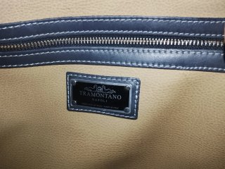 Bolso de viaje de lujo Tramontano Napoli
