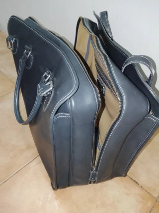 Bolso de viaje de lujo Tramontano Napoli