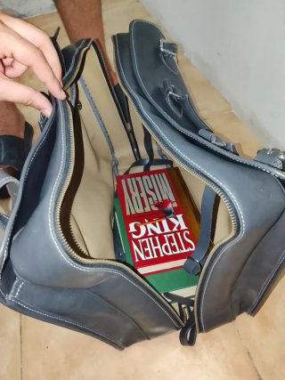 Bolso de viaje de lujo Tramontano Napoli